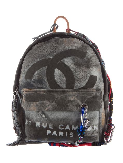 chanel graffiti etoile backpack.